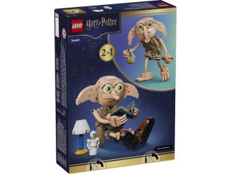 Конструктор LEGO Harry Potter Добі, вільний ельф (76469) - фото 3 Конструктор LEGO Harry Potter Добі, вільний ельф (76469) - фото 3