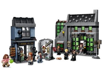 Конструктор LEGO Harry Potter Магазины для волшебников на Аллее Ноктерн (76471) - фото 2