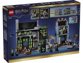 Конструктор LEGO Harry Potter Магазины для волшебников на Аллее Ноктерн (76471) - фото 3