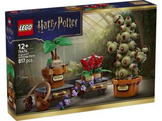 Конструктор LEGO Harry Potter Рослини з курсу гербології в Гоґвортсі (76474) - фото 1 Конструктор LEGO Harry Potter Рослини з курсу гербології в Гоґвортсі (76474) - фото 1