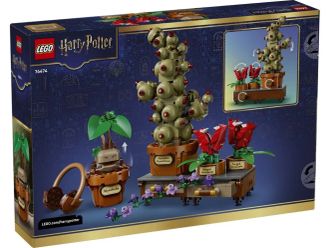 Конструктор LEGO Harry Potter Рослини з курсу гербології в Гоґвортсі (76474) - фото 3 Конструктор LEGO Harry Potter Рослини з курсу гербології в Гоґвортсі (76474) - фото 3
