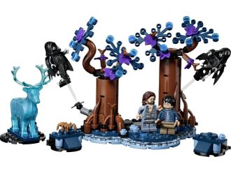 Конструктор LEGO Harry Potter Заборонений ліс: Експекто патронум (76475) - фото 2 Конструктор LEGO Harry Potter Заборонений ліс: Експекто патронум (76475) - фото 2