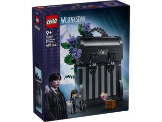 Конструктор Lego Wednesday Рюкзак Венздей (76787) - фото 1 Конструктор Lego Wednesday Рюкзак Венздей (76787) - фото 1