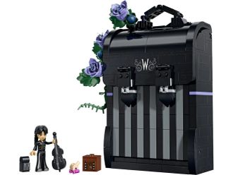 Конструктор Lego Wednesday Рюкзак Венздей (76787) - фото 2 Конструктор Lego Wednesday Рюкзак Венздей (76787) - фото 2
