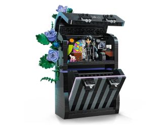 Конструктор Lego Wednesday Рюкзак Венздей (76787) - фото 3 Конструктор Lego Wednesday Рюкзак Венздей (76787) - фото 3