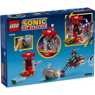 Конструктор Lego Sonic Побег ежика Шэдоу (76995) - фото 5