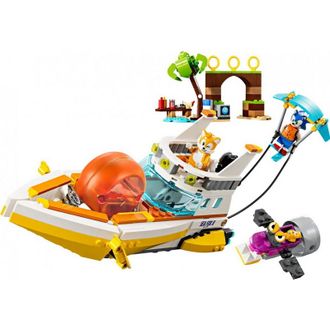 Конструктор Lego Sonic the Hedgehog Лодка из «Приключений Тейлза» (76997) - фото 2 Конструктор Lego Sonic the Hedgehog Лодка из «Приключений Тейлза» (76997) - фото 2