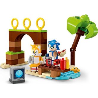 Конструктор Lego Sonic the Hedgehog Лодка из «Приключений Тейлза» (76997) - фото 3 Конструктор Lego Sonic the Hedgehog Лодка из «Приключений Тейлза» (76997) - фото 3
