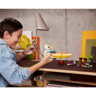 Конструктор Lego Sonic the Hedgehog Лодка из «Приключений Тейлза» (76997) - фото 4 Конструктор Lego Sonic the Hedgehog Лодка из «Приключений Тейлза» (76997) - фото 4