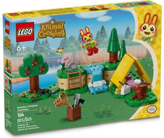 Конструктор LEGO Animal Crossing Активний відпочинок Bunnie (77047) - фото 1