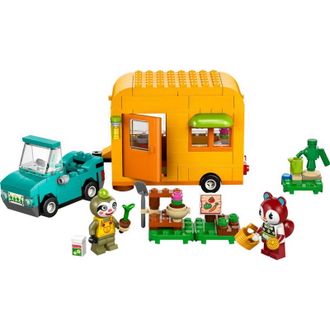 Конструктор Lego Animal Crossing Садовая лавка и караван, принадлежащие Leif (77054) - фото 5
