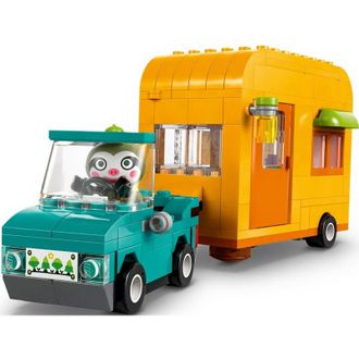 Конструктор Lego Animal Crossing Садовая лавка и караван, принадлежащие Leif (77054) - фото 2