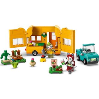 Конструктор Lego Animal Crossing Садовая лавка и караван, принадлежащие Leif (77054) - фото 3