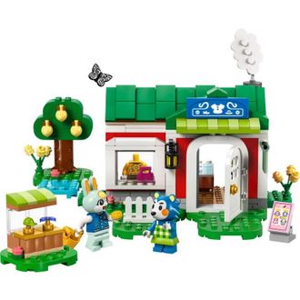Конструктор Lego Animal Crossing Магазин одежды, принадлежащий Able Sisters (77055) - фото 5 Конструктор Lego Animal Crossing Магазин одежды, принадлежащий Able Sisters (77055) - фото 5