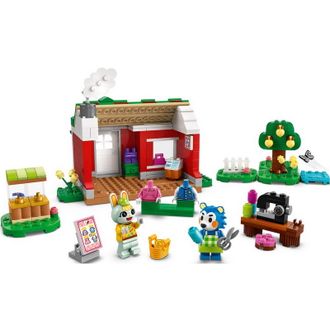 Конструктор Lego Animal Crossing Магазин одежды, принадлежащий Able Sisters (77055) - фото 2 Конструктор Lego Animal Crossing Магазин одежды, принадлежащий Able Sisters (77055) - фото 2