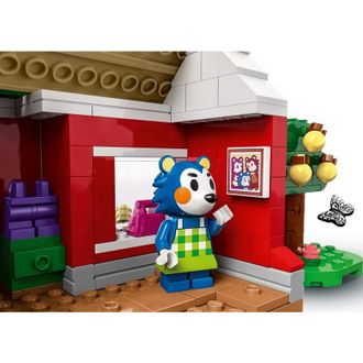 Конструктор Lego Animal Crossing Магазин одежды, принадлежащий Able Sisters (77055) - фото 3 Конструктор Lego Animal Crossing Магазин одежды, принадлежащий Able Sisters (77055) - фото 3