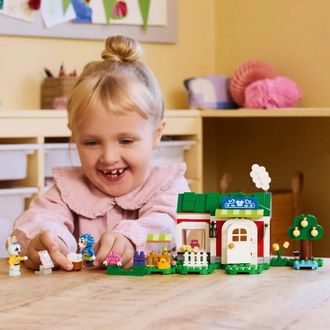 Конструктор Lego Animal Crossing Магазин одежды, принадлежащий Able Sisters (77055) - фото 4 Конструктор Lego Animal Crossing Магазин одежды, принадлежащий Able Sisters (77055) - фото 4