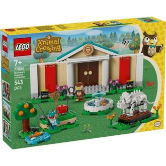Конструктор LEGO Animal Crossing Музейная коллекция Blathers (77056) - фото 1 Конструктор LEGO Animal Crossing Музейная коллекция Blathers (77056) - фото 1