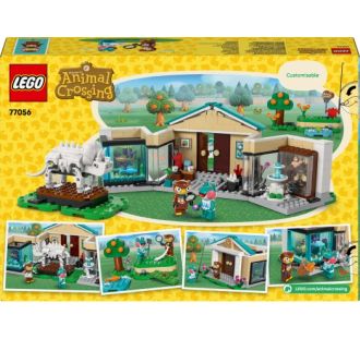 Конструктор LEGO Animal Crossing Музейная коллекция Blathers (77056) - фото 2 Конструктор LEGO Animal Crossing Музейная коллекция Blathers (77056) - фото 2