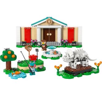 Конструктор LEGO Animal Crossing Музейная коллекция Blathers (77056) - фото 3 Конструктор LEGO Animal Crossing Музейная коллекция Blathers (77056) - фото 3