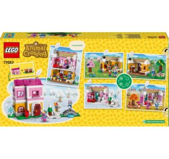 Конструктор LEGO Animal Crossing Творческие дома: сезоны развлечений (77057) - фото 2 Конструктор LEGO Animal Crossing Творческие дома: сезоны развлечений (77057) - фото 2