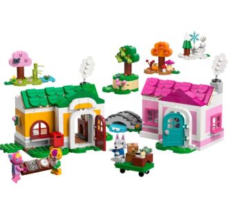Конструктор LEGO Animal Crossing Творческие дома: сезоны развлечений (77057) - фото 3 Конструктор LEGO Animal Crossing Творческие дома: сезоны развлечений (77057) - фото 3