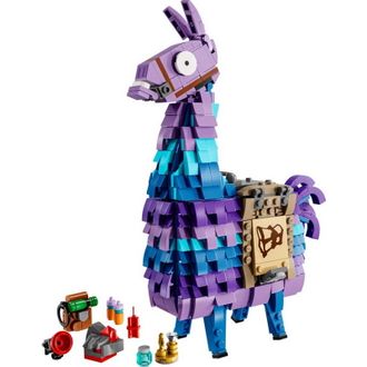 Конструктор Lego Fortnite Supply Llama (77071) - фото 5 Конструктор Lego Fortnite Supply Llama (77071) - фото 5