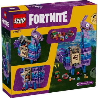 Конструктор Lego Fortnite Supply Llama (77071) - фото 1 Конструктор Lego Fortnite Supply Llama (77071) - фото 1