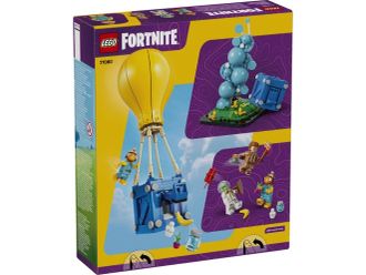 Конструктор Lego Fortnite Ящик поставки (77080) - фото 3 Конструктор Lego Fortnite Ящик поставки (77080) - фото 3