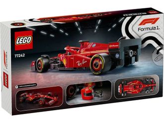 Конструктор Lego Speed Champions Автомобиль для гонок F1® Ferrari SF-24 (77242) - фото 8