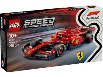Конструктор Lego Speed Champions Автомобиль для гонок F1® Ferrari SF-24 (77242) - фото 1
