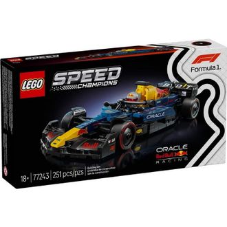 Конструктор Lego Speed Champions Автомобіль для перегонів F1® Oracle Red Bull Racing RB20 (77243) - фото 1 Конструктор Lego Speed Champions Автомобіль для перегонів F1® Oracle Red Bull Racing RB20 (77243) - фото 1
