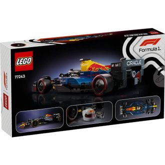 Конструктор Lego Speed Champions Автомобіль для перегонів F1® Oracle Red Bull Racing RB20 (77243) - фото 3 Конструктор Lego Speed Champions Автомобіль для перегонів F1® Oracle Red Bull Racing RB20 (77243) - фото 3