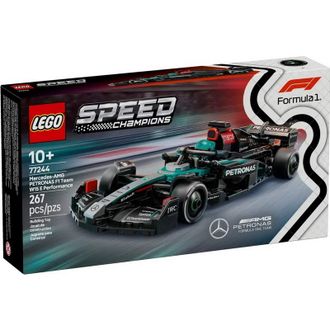 Конструктор Lego Speed Champions Автомобиль для гонок Mercedes-AMG F1® W15 (77244) - фото 1 Конструктор Lego Speed Champions Автомобиль для гонок Mercedes-AMG F1® W15 (77244) - фото 1