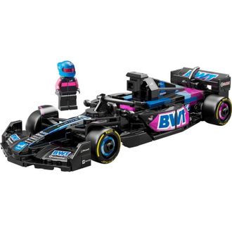 Конструктор Lego Speed Champions Автомобиль для гонок BWT Alpine F1® Team A524 (77248) - фото 7 Конструктор Lego Speed Champions Автомобиль для гонок BWT Alpine F1® Team A524 (77248) - фото 7