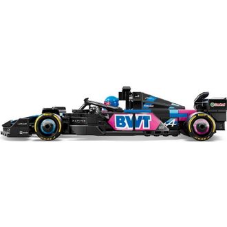 Конструктор Lego Speed Champions Автомобиль для гонок BWT Alpine F1® Team A524 (77248) - фото 3 Конструктор Lego Speed Champions Автомобиль для гонок BWT Alpine F1® Team A524 (77248) - фото 3
