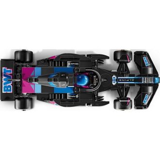 Конструктор Lego Speed Champions Автомобиль для гонок BWT Alpine F1® Team A524 (77248) - фото 5 Конструктор Lego Speed Champions Автомобиль для гонок BWT Alpine F1® Team A524 (77248) - фото 5