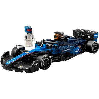 Конструктор Lego Speed Champions Автомобиль для гонок F1® Williams Racing FW46 (77249) - фото 7 Конструктор Lego Speed Champions Автомобиль для гонок F1® Williams Racing FW46 (77249) - фото 7