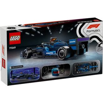 Конструктор Lego Speed Champions Автомобиль для гонок F1® Williams Racing FW46 (77249) - фото 2 Конструктор Lego Speed Champions Автомобиль для гонок F1® Williams Racing FW46 (77249) - фото 2