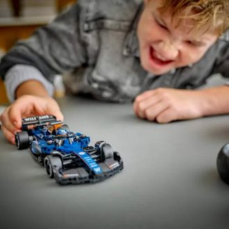 Конструктор Lego Speed Champions Автомобиль для гонок F1® Williams Racing FW46 (77249) - фото 6 Конструктор Lego Speed Champions Автомобиль для гонок F1® Williams Racing FW46 (77249) - фото 6
