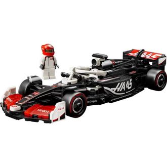 Конструктор Lego Speed Champions Автомобиль для гонок MoneyGram Haas F1® Team VF-24 (77250) - фото 6 Конструктор Lego Speed Champions Автомобиль для гонок MoneyGram Haas F1® Team VF-24 (77250) - фото 6