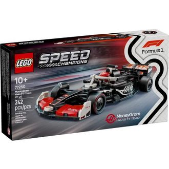 Конструктор Lego Speed Champions Автомобиль для гонок MoneyGram Haas F1® Team VF-24 (77250) - фото 1 Конструктор Lego Speed Champions Автомобиль для гонок MoneyGram Haas F1® Team VF-24 (77250) - фото 1