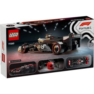 Конструктор Lego Speed Champions Автомобиль для гонок MoneyGram Haas F1® Team VF-24 (77250) - фото 2 Конструктор Lego Speed Champions Автомобиль для гонок MoneyGram Haas F1® Team VF-24 (77250) - фото 2