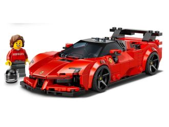 Конструктор LEGO Speed Champions Спортивный автомобиль Ferrari SF90 XX Stradale (77254) - фото 2 Конструктор LEGO Speed Champions Спортивный автомобиль Ferrari SF90 XX Stradale (77254) - фото 2
