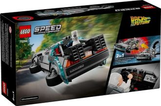 Конструктор LEGO Speed Champions Часоворот із фільму "Назад у майбутнє" (77256) - фото 1
