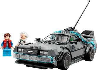 Конструктор LEGO Speed Champions Часоворот із фільму "Назад у майбутнє" (77256) - фото 2