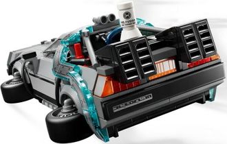Конструктор LEGO Speed Champions Часоворот із фільму "Назад у майбутнє" (77256) - фото 5