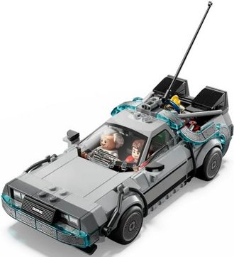 Конструктор LEGO Speed Champions Часоворот із фільму "Назад у майбутнє" (77256) - фото 6