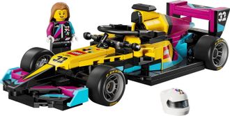 Конструктор LEGO Speed Champions Гоночный автомобиль F1 ACADEMY LEGO (77258) - фото 2