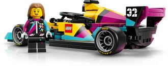 Конструктор LEGO Speed Champions Гоночный автомобиль F1 ACADEMY LEGO (77258) - фото 3